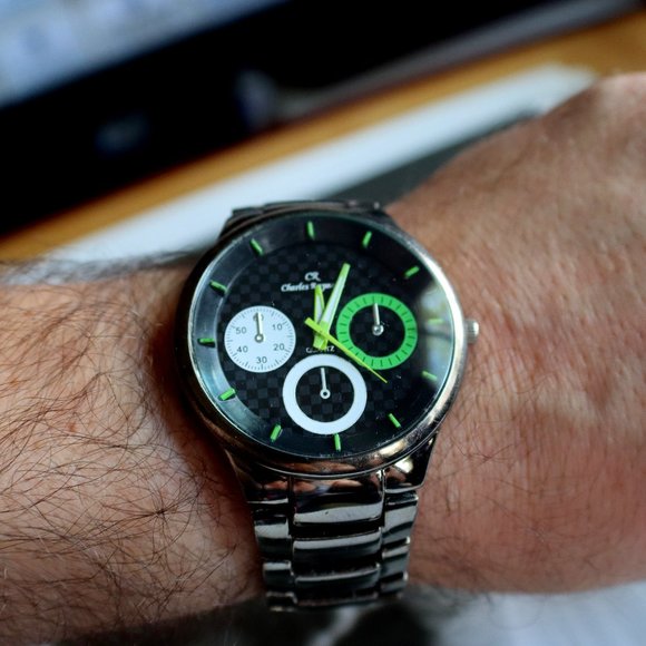 Charles Raymond Analog Watch - Picture 1 of 7